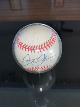 Chicago White Sox Frank Thomas Signed Auto Bobby Brown American League Baseball