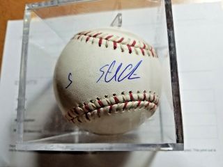 Mlb Auth.  Starlin Castro 2011 All Star Signed Baseball Ball Auto Chicago Cubs