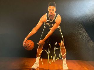 Derrick White San Antonio Spurs Signed/autographed 8x10 Photo Proof Pic