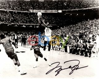 Michael Jordan Ncaa North Carolina Signed Photo Reprint