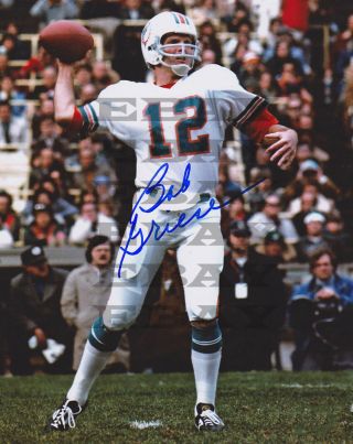 Bob Griese Miami Dolphins Signed 8x10 Autographed Photo Reprint