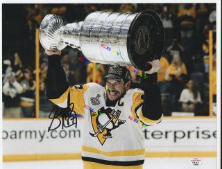 Sidney Crosby Penguins Signed 8x10 Autographed Photo Reprint