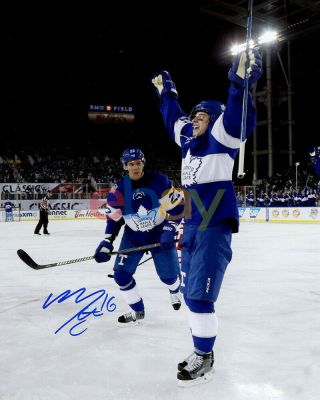 Mitch Marner Signed 8x10 Photo Toronto Maple Leafs Autographed Reprint 1