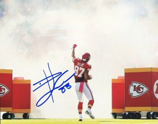 Kansas City Chiefs Travis Kelce Signed 8x10 Autographed Photo Reprint