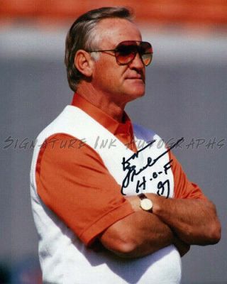 Don Shula Miami Dolphins Signed 8x10 Autographed Photo Reprint