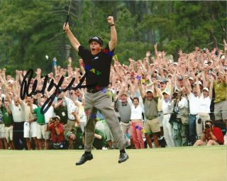 Phil Mickelson Pga Golf The Masters Signed Autographed 8x10 Photo Reprint