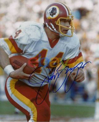 John Riggins Washington Redskins Autographed 8x10 Photo Reprint