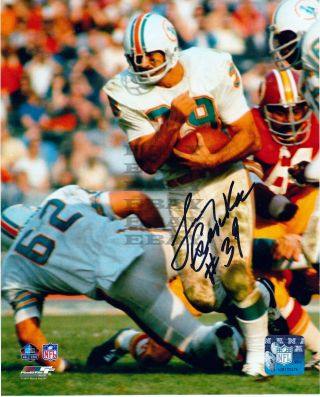 Larry Csonka Miami Dolphins Signed 8x10 Autographed Photo Reprint