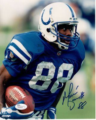 Marvin Harrison Colts Signed 8x10 Autographed Photo Reprint