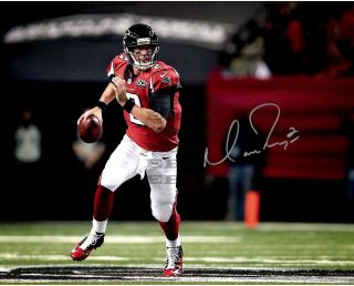 Matt Ryan Atlanta Falcons Signed 8x10 Autographed Photo Reprint