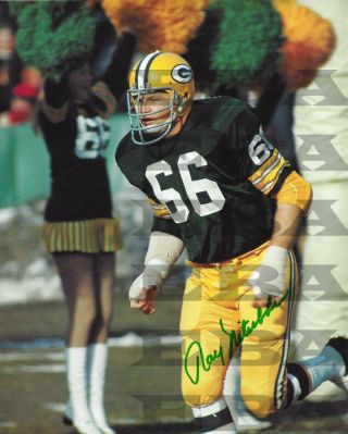 Packers Ray Nitschke Signed 8x10 Autographed Photo Reprint