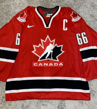 Team Canada Nike Size 52 1990’s Jersey Mario Lemieux