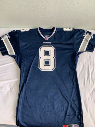 Rare Authentic Nike 1999 Dallas Cowboys Game Issued Troy Aikman Jersey