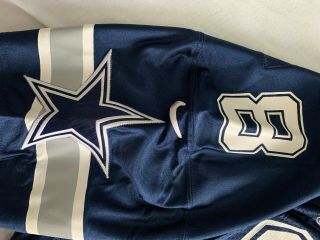 RARE Authentic NIKE 1999 Dallas Cowboys Game Issued Troy Aikman Jersey 4