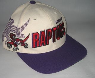 Vintage Toronto Raptors Sports Specialties Snapback Hat Cap