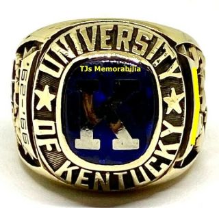 1966 Kentucky Wildcats Football Letterman Champion Championship Ring 10k Player
