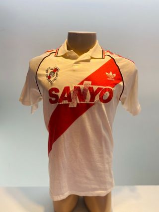 River Plate Match Worn 1994 2 Ayala