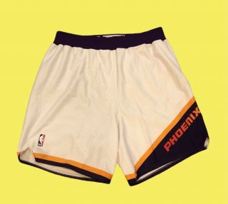 Vintage Champion Authentic Game Worn Phoenix Suns Shorts Rare Barkley 90s