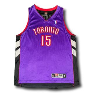 Vince Carter Toronto Raptors Authentic Team Nike 1999 Road Jersey Alpha Project