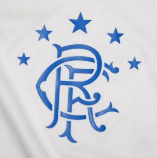 Match worn shirt Rangers Scotland Europa league Heart Middlesbrough England 6