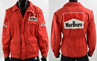 Marlboro F1 Team Legend Niki Lauda Ferrari Racing Jacket Mele Sport 1980 