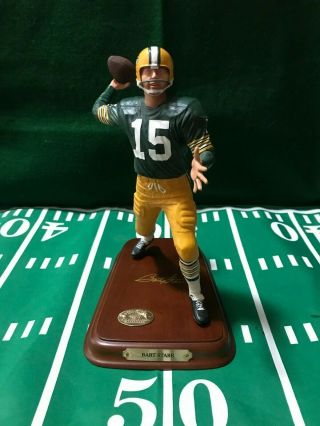 Danbury Bart Starr Green Bay Packers NFL Figurine 2