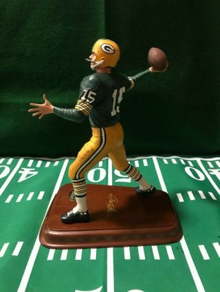 Danbury Bart Starr Green Bay Packers NFL Figurine 3