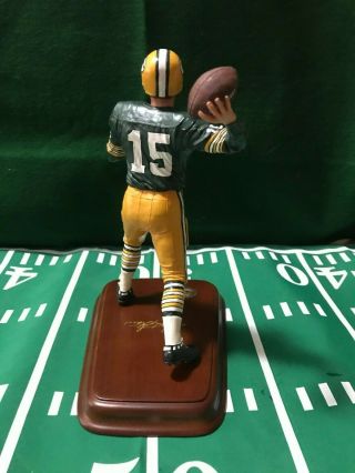 Danbury Bart Starr Green Bay Packers NFL Figurine 4
