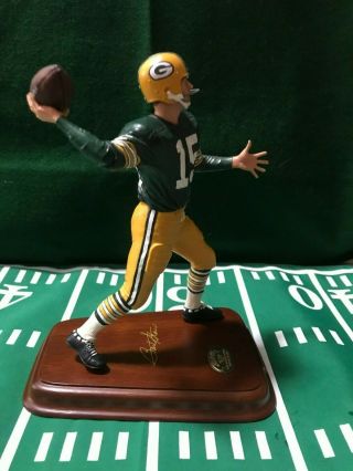 Danbury Bart Starr Green Bay Packers NFL Figurine 5