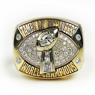 2002 Tampa Bay Buccaneers Bowl Xxxvii Championship Ring