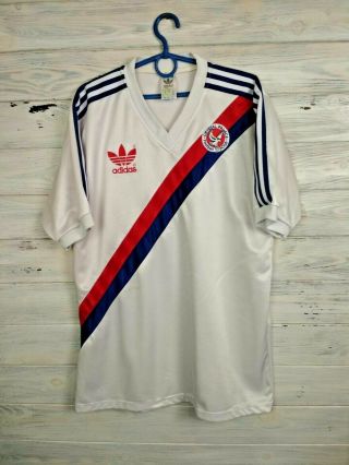 Crystal Palace Jersey 1980/83 Home Medium Shirt Mens Football Soccer Adidas