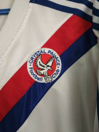 Crystal Palace Jersey 1980/83 Home MEDIUM Shirt Mens Football Soccer Adidas 3