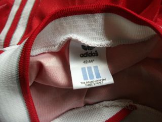 Liverpool 1989 - 1991 Home football shirt jersey Adidas Candy size 42/44 4