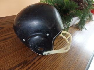 1960 Oakland Raiders Tony Teresa ' s Wilson Football Helmet,  1st Player to score TD 2