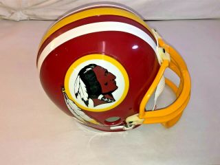 Washington Redskins Vintage Ridell Full Size Helmet Old School Facemask