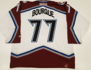 Ray Bourque Vintage Colorado Avalanche Ccm Jersey