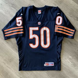 Authentic Mike Singletary 44 Large Nike Pro Line Chicago Bears Jersey Fall 1997