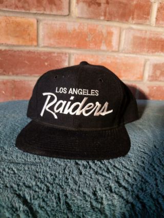Los Angeles Raiders Vintage Sports Specialties Hat