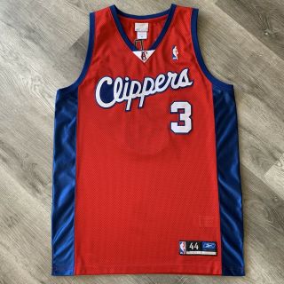 Authentic Quentin Richardson 44 Large Los Angeles Clippers Reebok Jersey Qrich