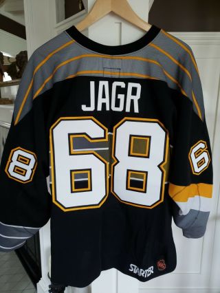 Authentic 1997/98 Jaromir Jagr Alternate Pittsburgh Penguins Starter Jersey Sz54
