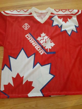 Tackla Vintage Team Canada World Junior Jersey