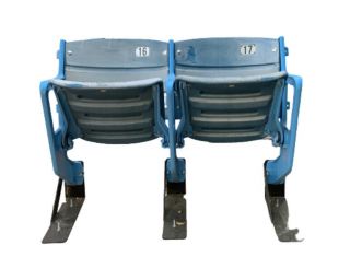 Actuall York Yankees Stadium Seat Steiner Loa & Mlb Authenticated