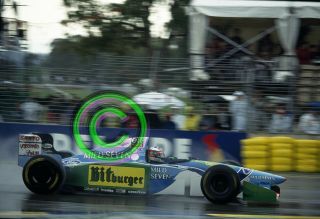 35mm Slide F1,  Michael Schumacher - Benetton 1994 Australia Formula 1