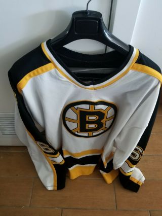 Andrei Nazarov - Boston Bruins Game Worn Jersey