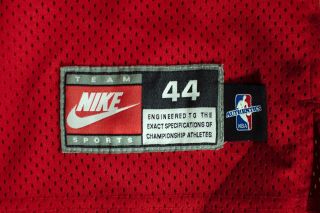 100 Authentic Michael Jordan Vintage Nike 97 98 Bulls Home Jersey Mens Size 44 5