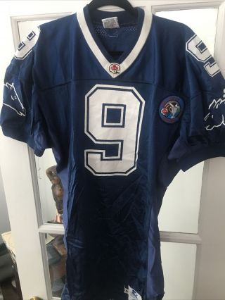 1994 Baltimore Stallions Cfl Grey Cup Game Worn Jersey Charles Anthony 9