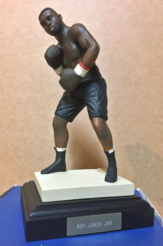 Roy Jones Jr.  Vintage Porcelain Boxing Fight Figurine From The Endurance