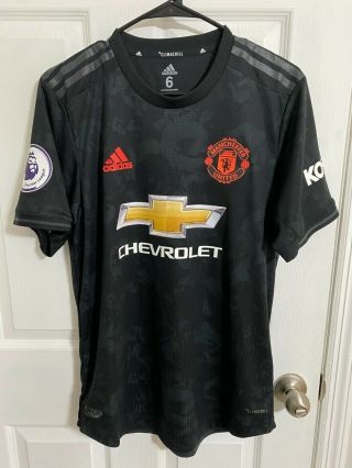 2019 Manchester United Sheffield Match Worn Rashford Jersey Player Issue Shirt