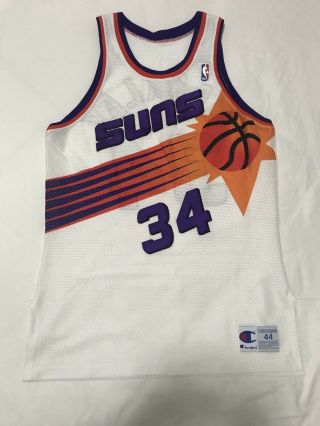 Authentic Charles Barkley Phoenix Suns Jersey Size 44