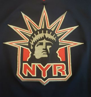 Jaromir Jagr Vintage York Rangers Koho Jersey Lady Liberty